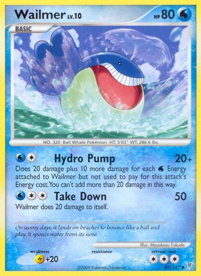 SV: Wailmer