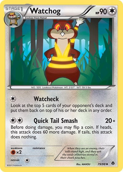 EPO: Watchog (Reverse Holofoil)