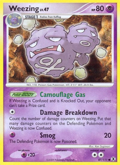 RR: Weezing