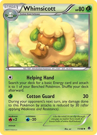 EPO: Whimsicott (11)