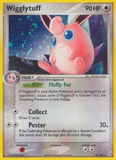 CG: Wigglytuff (Holofoil)