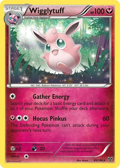 XY: Wigglytuff (89)