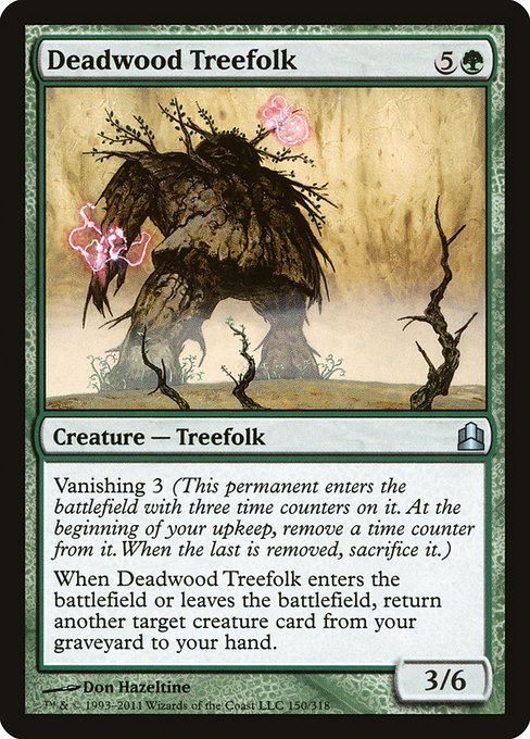 CMD: Deadwood Treefolk