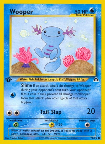 N2: Wooper (1st Edition)
