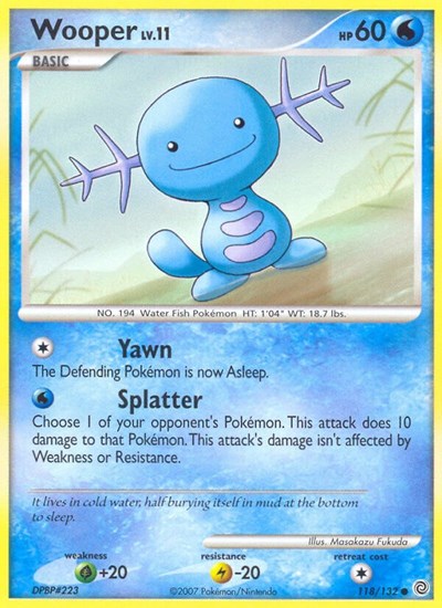 SW: Wooper