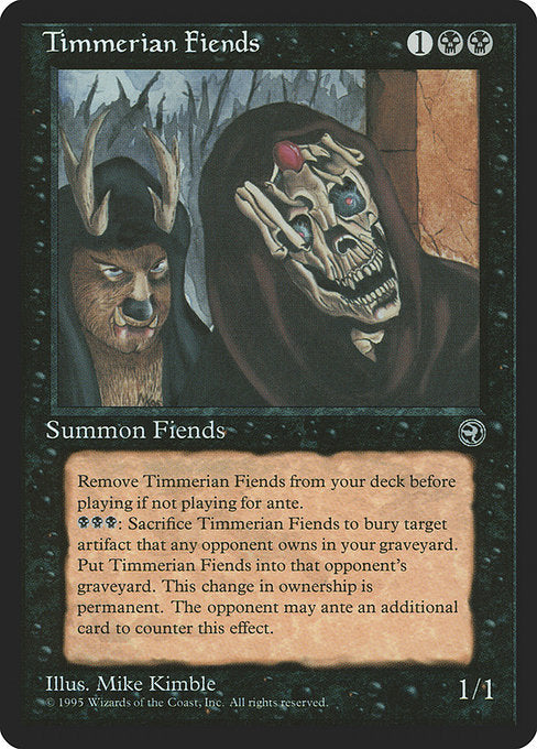 HML: Timmerian Fiends