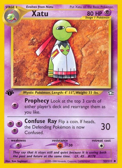 N1: Xatu (1st Edition)