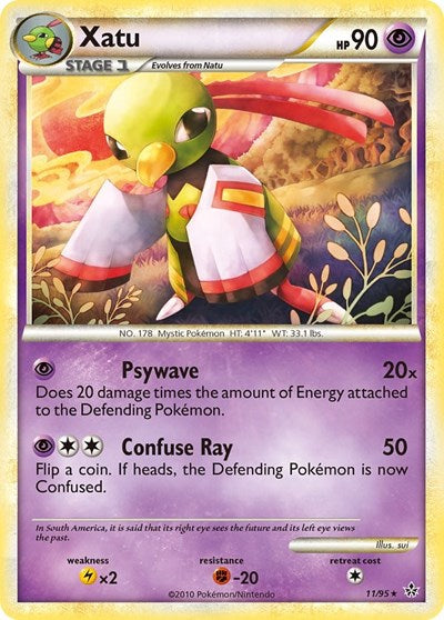 UL: Xatu (Reverse Holofoil)