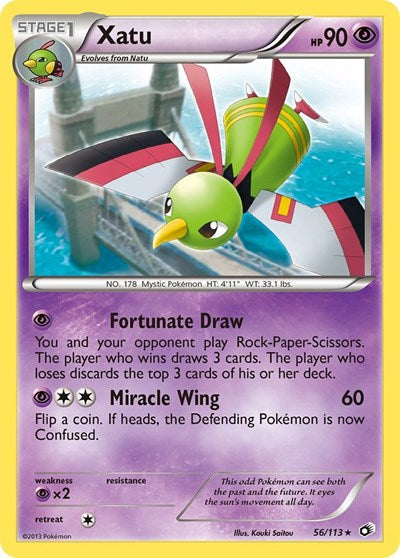 LTR: Xatu (Reverse Holofoil)