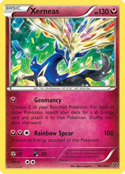 XY: Xerneas (Reverse Holofoil)