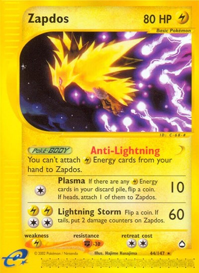AQ: Zapdos