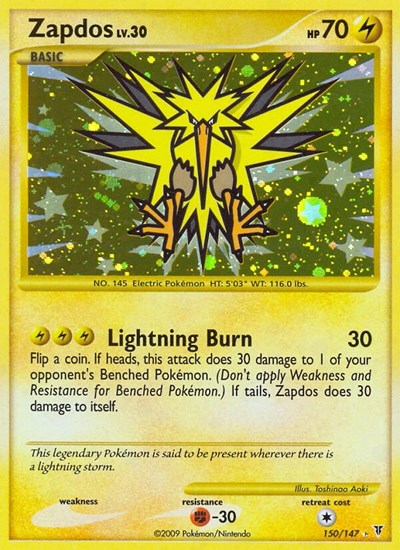 SV: Zapdos (150) (Holofoil)