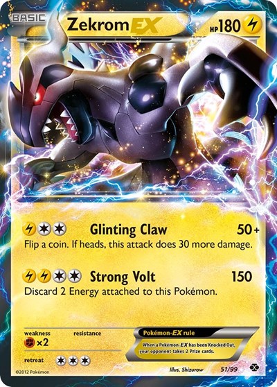 NXD: Zekrom EX (Holofoil)