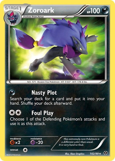 NXD: Zoroark (Holofoil)