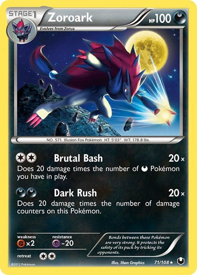 DEX: Zoroark