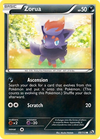 LTR: Zorua