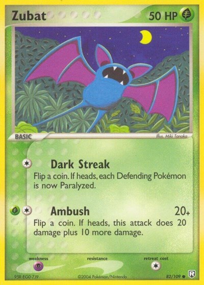 RR: Zubat (Reverse Holofoil)