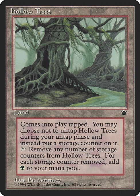 FEM: Hollow Trees