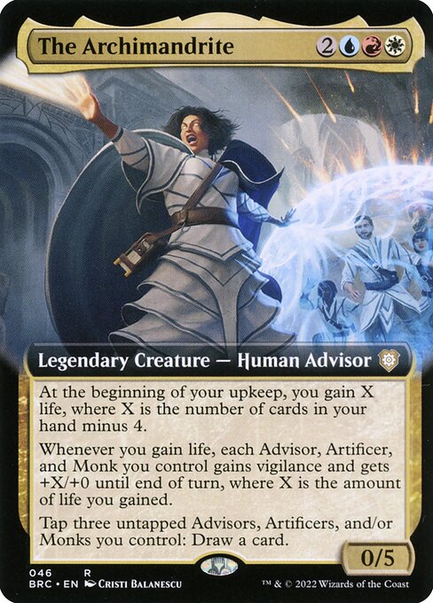 BRC: The Archimandrite (Extended Art)