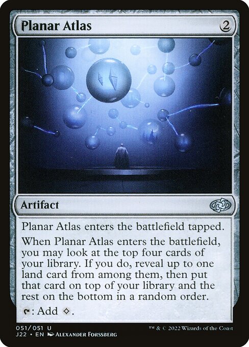 J22: Planar Atlas