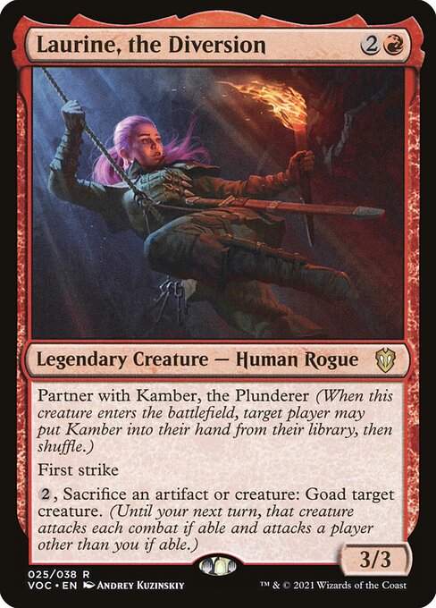 VOC: Laurine, the Diversion