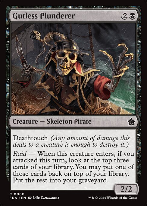 FDN: Gutless Plunderer (Foil)