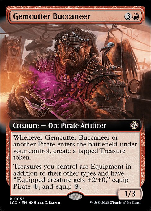LCC: Gemcutter Buccaneer (Extended Art)