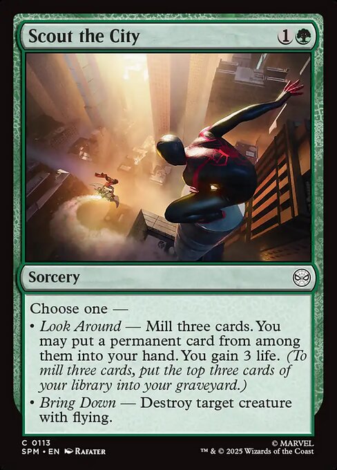 SPM: Scout the City (Foil)