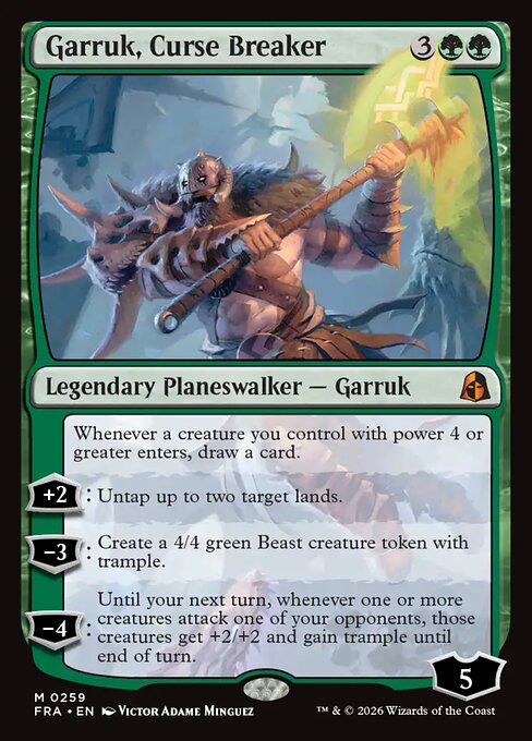 FRA: Garruk, Curse Breaker