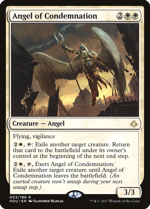 HOU: Angel of Condemnation (Foil)