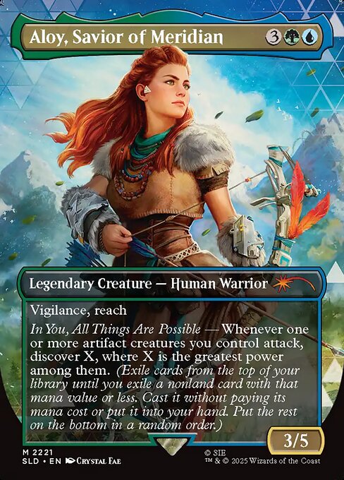 SLD: Aloy, Savior of Meridian