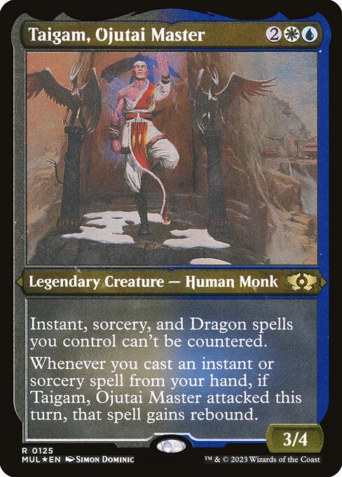MUL: Taigam, Ojutai Master (Foil Etched)