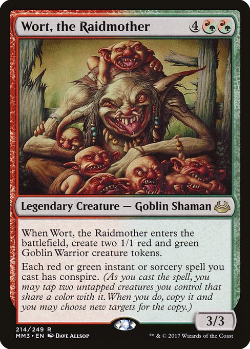 MM3: Wort, the Raidmother (Foil)