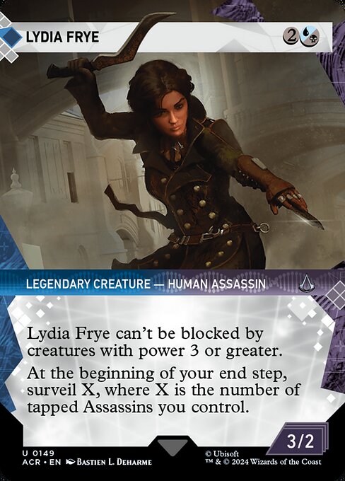 ACR: Lydia Frye (Showcase)