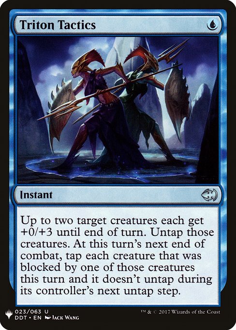 PLST: Triton Tactics