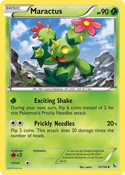 FLF: Maractus