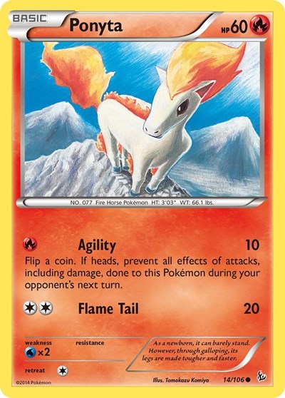 FLF: Ponyta (Reverse Holofoil)