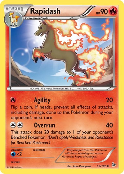 FLF: Rapidash