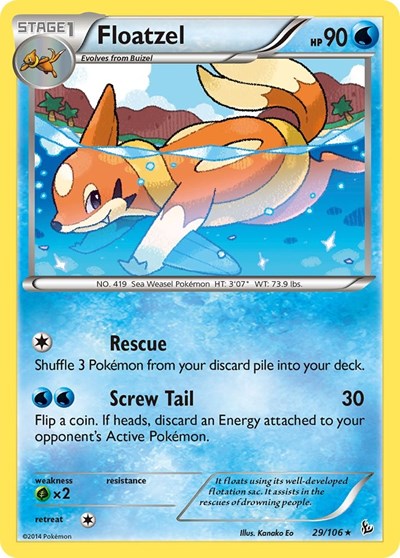 FLF: Floatzel