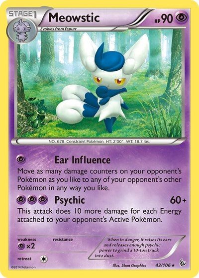 FLF: Meowstic