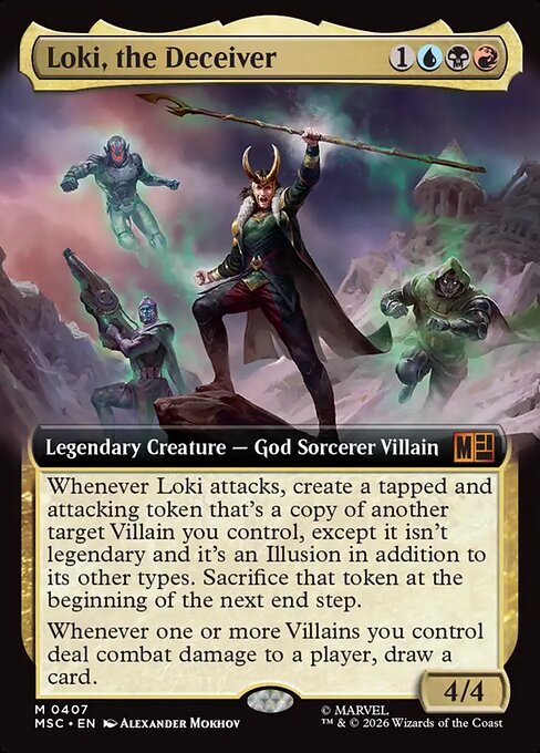 MSC: Loki, the Deceiver (Extended Art)