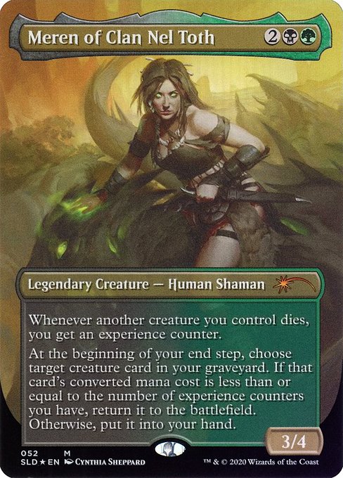 SLD: Meren of Clan Nel Toth (Foil)