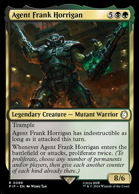 PIP: Agent Frank Horrigan (Foil)