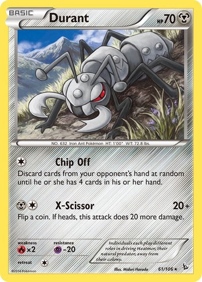 FLF: Durant (Reverse Holofoil)