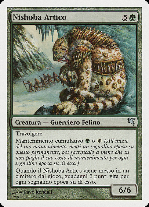 PSAL: Arctic Nishoba (Italian) - "Nishoba Artico" (L26)