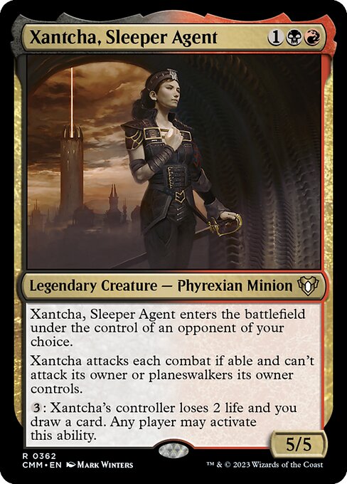 CMM: Xantcha, Sleeper Agent