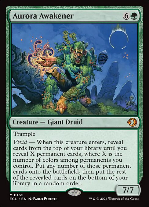 ECL: Aurora Awakener (Foil)
