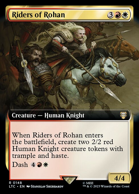 LTC: Riders of Rohan (Extended Art)