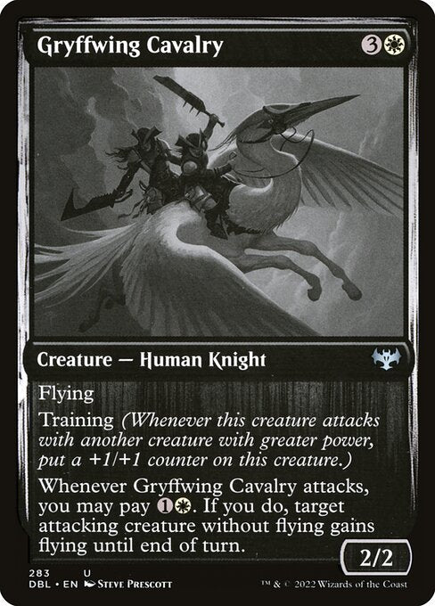 DBL: Gryffwing Cavalry (Foil)