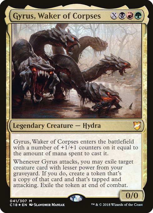 C18: Gyrus, Waker of Corpses (Foil)